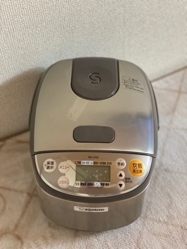 ZOJIRUSHI 炊飯器 3合炊き