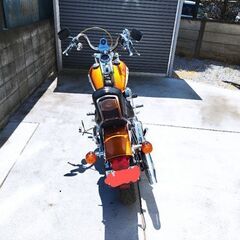 ハーレー FXSTC エボ　車検付き　車庫保管　動画付きの画像