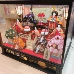 【引取】0円 雛人形 ひな人形 ダンボール箱あり