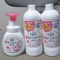 泡ハンドソープ（３個セット）