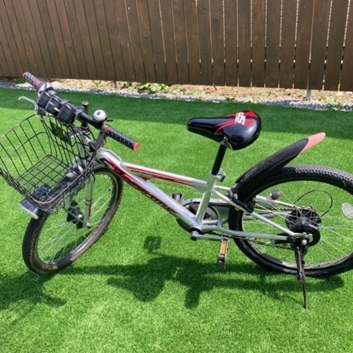 ジュニア自転車 22インチ