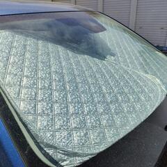 暑い夏の必需品！完全遮光サンシェード