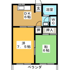 🐱現状入居  ３階角部屋 Pet飼育可  2DK 可児市塩