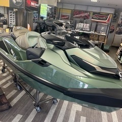 SEADOO✨GTX LTD300✨メタリックセージ✨アワー13✨