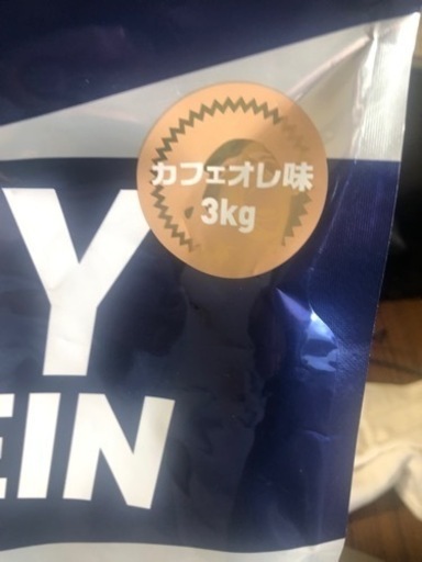 WHEY PROTEIN 新品　新品