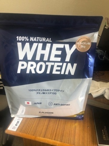 WHEY PROTEIN 新品　新品