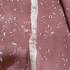 正絹　着物　季節品　一重の画像