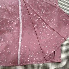 正絹　着物　季節品　一重の画像
