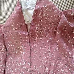 正絹　着物　季節品　一重の画像
