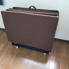 折りたたみベッド　取りに来れる方