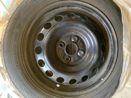 ダンロップノーマルタイヤ4本セット(175/65 R15)