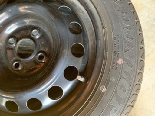 ダンロップノーマルタイヤ4本セット(175/65 R15)