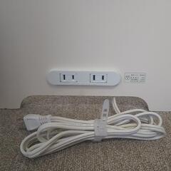 【取引中】カリモク　カントリーシリーズ　机上棚&スタンドライトの画像