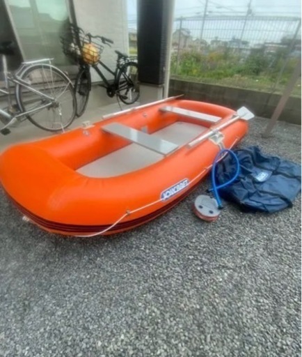 ジョイクラフト　ゴムボート　美品