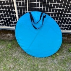 IKEA ポップアップテントの画像