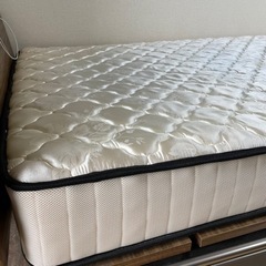マットレス　セミダブルの画像