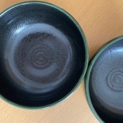 大きめのどんぶり2点セット　丼　椀の画像