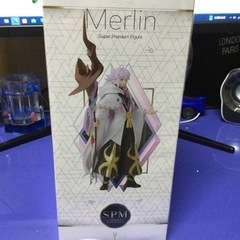 絶対魔獣戦線バビロニア　 スーパープレミアムフィギュア　マーリンの画像