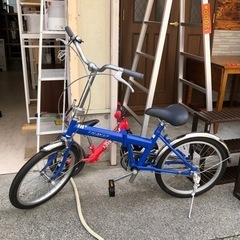 東京都のｼﾞﾓﾃｨｰ 折りたたみ自転車(自転車)の中古が安い！激安で