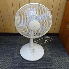 扇風機　山善　YLR-YC301　2012年製