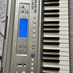 カシオ　電子キーボード　ですの画像