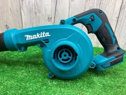 中古美品 □ makita コードレスブロワ UB185DRF □