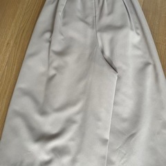 VICKY 麻調ラップスカーチョ　サイズSの画像