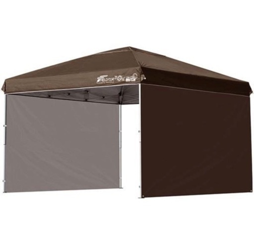 【美品】FIELDOORワンタッチタープテント