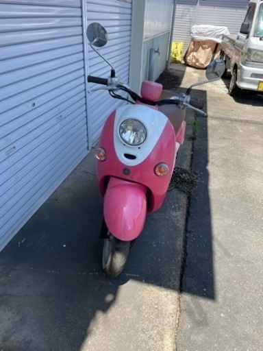 ヤマハ、ビーノ4サイクル