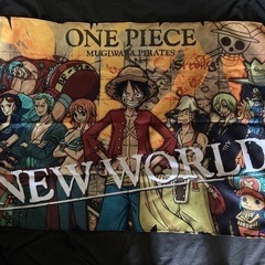 ONE PIECEフラッグの画像