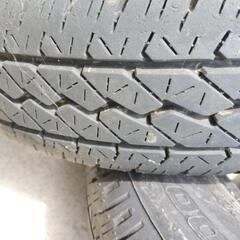 タイヤ、お譲りします。の画像