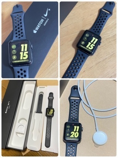 Nike Apple Watch series3 GPS 42mm 