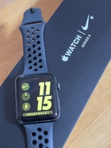 その他 Nike Apple Watch series3 GPS 42mm