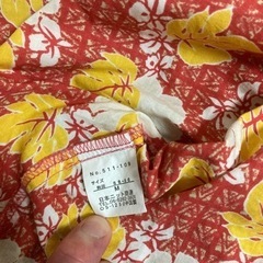 オーシャンパシフィック　アロハシャツ　Mサイズの画像