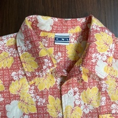 オーシャンパシフィック　アロハシャツ　Mサイズ