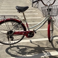 自転車　ママチャリ