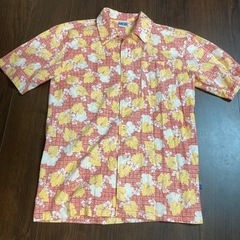 オーシャンパシフィック　アロハシャツ　Mサイズの画像