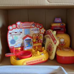 アンパンマンのおままごとセット