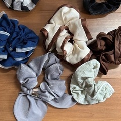 シュシュ15点の画像