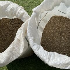 無農薬の畑の土を差し上げます／残土無料0円／取りに来てくださる方
