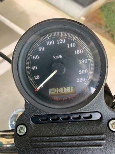 ハーレースポーツスター　新潟県北蒲原郡　XL1200n 2008年式　実働　車検R6.8迄