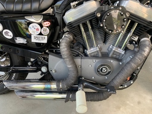ハーレースポーツスター　新潟県北蒲原郡　XL1200n 2008年式　実働　車検R6.8迄