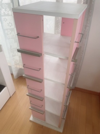 回転式本棚ラック