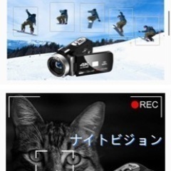 ビデオカメラ 4K 受け渡し者決定済の画像
