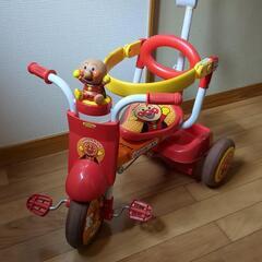 アンパンマン 三輪車の中古が安い！激安で譲ります・無料で