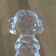 限定　ペコちゃん　クリスタル　オルゴールの画像