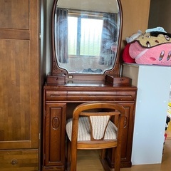 鏡台の画像