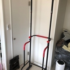決まりました。チンニングマシーン　懸垂機