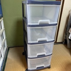 4段収納ケース