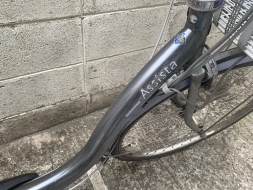 早い者勝ち！　BRIDGESTONEAssista 26インチ　3段変速ギア　電動自転車 ◎本体アシストギア走行OK